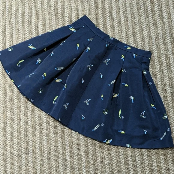 Tommy Hilfiger Fishing Lure Skirt Size 2 - Picture 1 of 7